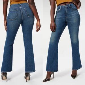 Good American Flared Jeans